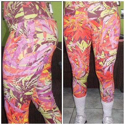 legging estampada