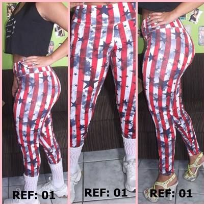 legging Listras - G