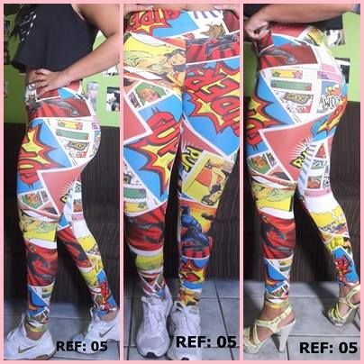 Legging SUPER PODEROSA - M